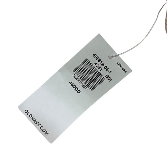 Old Navy Lace Full-Coverage Bra Adjustable Women 44DDD Light Pink NWT NEW - Picture 3 of 7